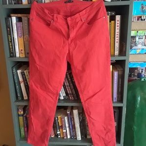 Eileen Fisher colored jeans